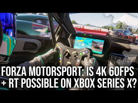 Digital Foundry провели анализ геймплея новой Forza Motorsport: с сайта NEWXBOXONE.RU