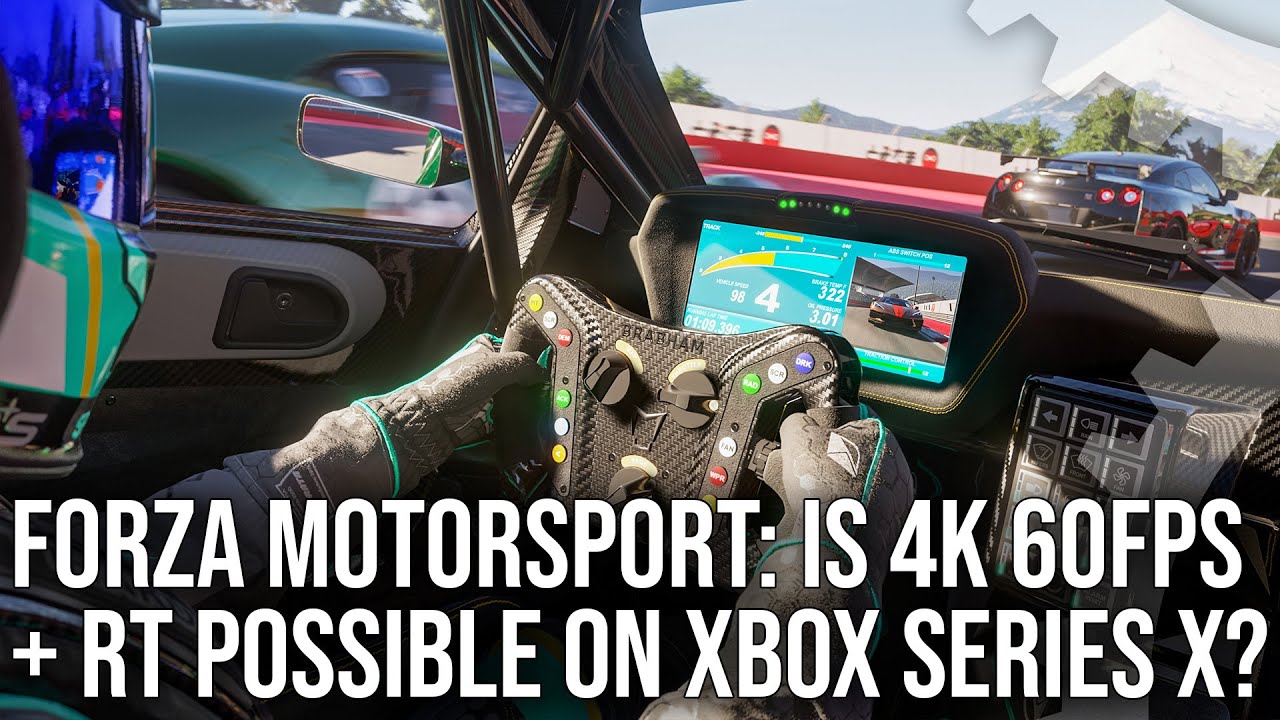 Forza Motorsport vs Gran Turismo 7: the Digital Foundry tech breakdown