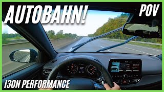 2023 Hyundai i30N Performance DCT AUTOBAHN POV (4k)