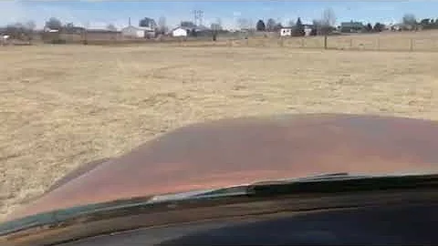 First drive of the '56