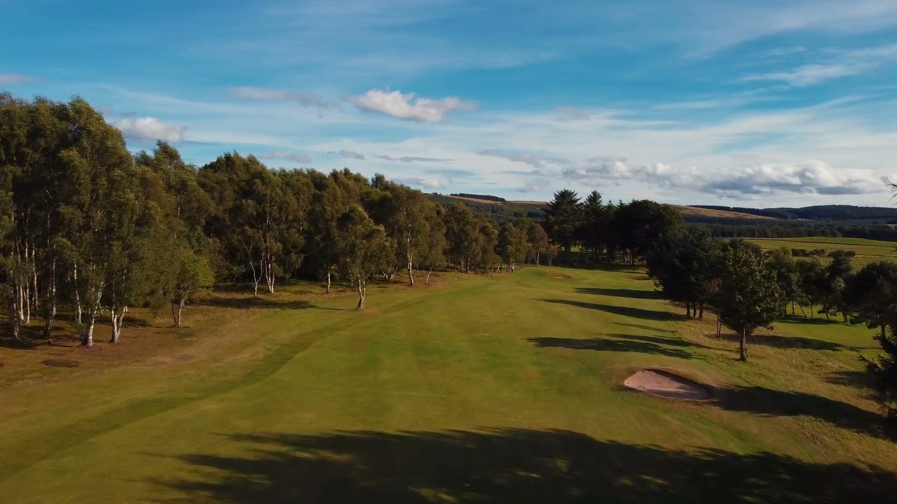 Hole 9 Kemnay Golf Club YouTube