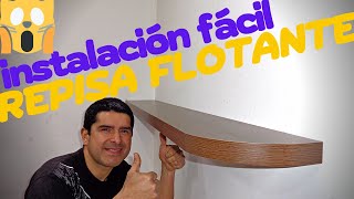 How to Install a FLOATING SHELFForLiving Room, Kitchen, Bathroo, BedroomsCOMPLETE TUTORIAL2023