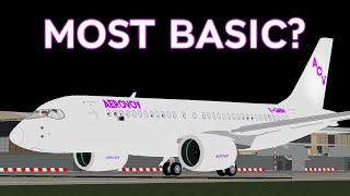 The Most BASIC Airline? | Roblox Airline Review