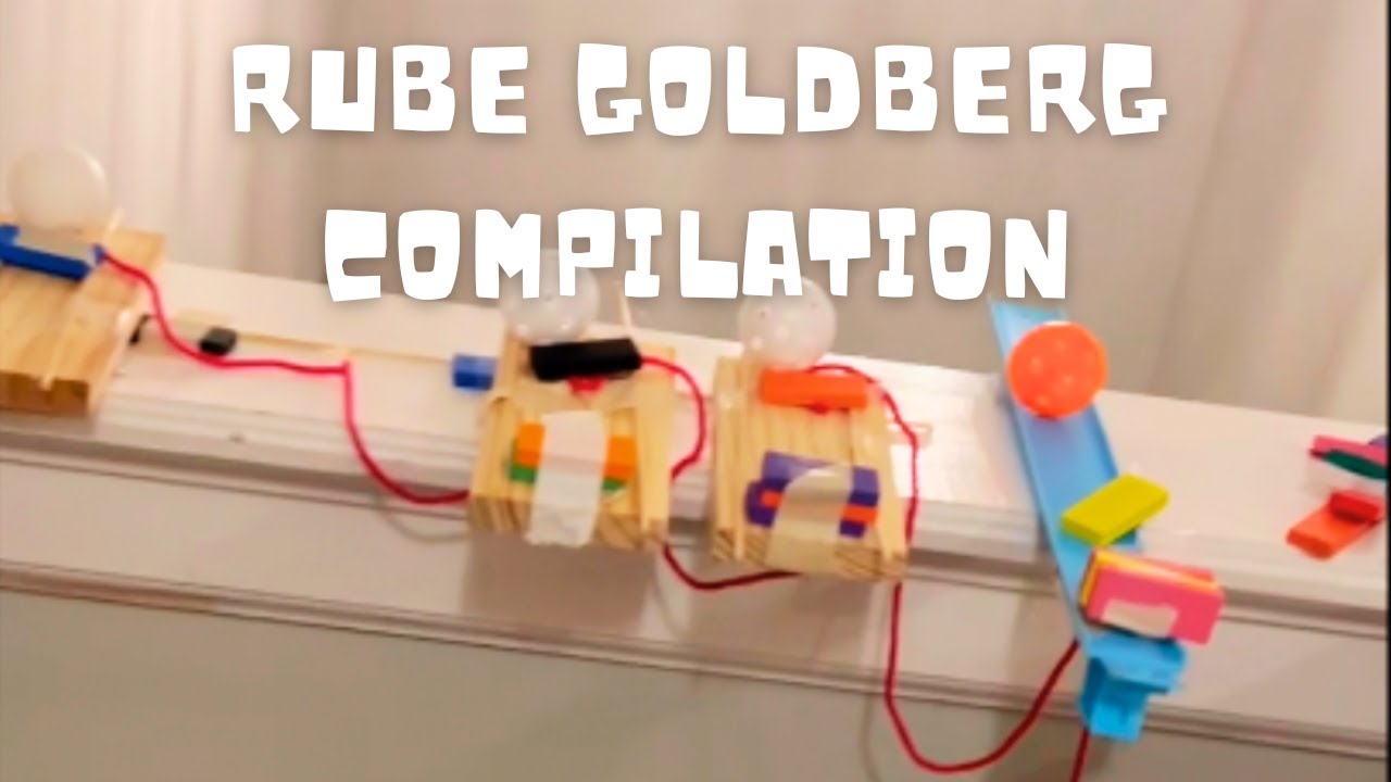 Uss Rube Goldberg Rube Goldberg Compilation Video - YouTube