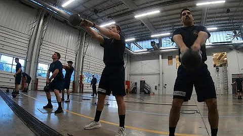 Four of the 15 newest Des Moines Fire Department recruits are former college athletes