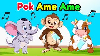 Pok Ame Ame CiLukba ❤️| Pok Ame Ame Lagu Anak Anak | Lagu Anak Balita Indonesia