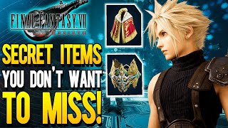 FINAL FANTASY 7 REBIRTH  Don't Miss These Secret Armors & Amazing Gear! FF7 Rebirth Tips & Tricks