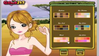 CHƠI GAME THỜI TRANG Game du lịch châu phi thế giới chơi game giải trí game247.info screenshot 1