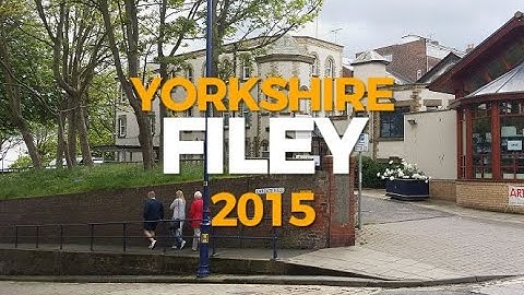 FILEY, YORKSHIRE, 2015 - Public Domain