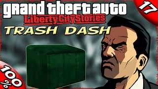 GTA LCS [:17:] ALL Trash Dash Missions [100% Walkthrough]