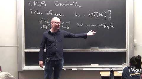 David Hogg Lecture 5 on Statistics in Cosmology and Particle Astrophysics