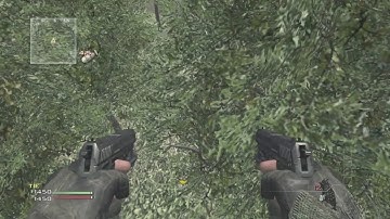 Invisible wall moab shot (mw3)