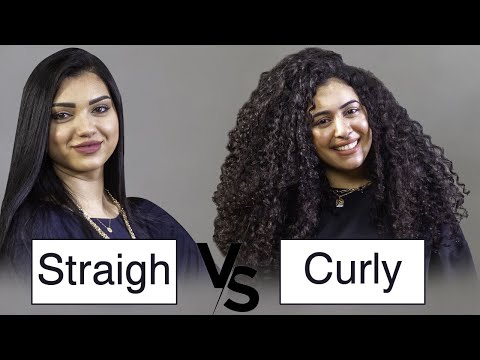 تعبتي من شعرك سواء كيرلي او ناعم رنا ومريم جايبين لكم خلاصة العناية بشعرهم وإزاي بيحافظوا عليه