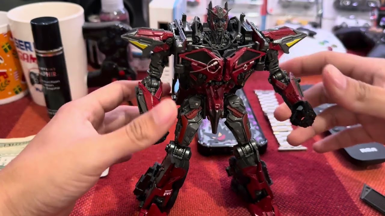 Transformers Sentinel prime 