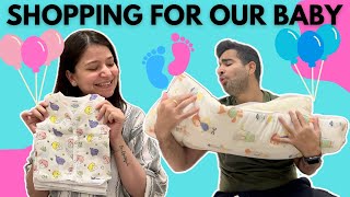 Shopping for our Baby | Aman hai bada excited  | Aman and Iti vlogs screenshot 3