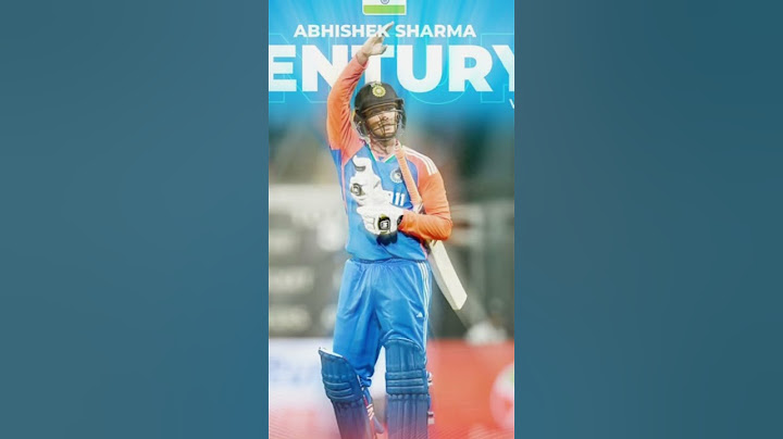 Abhishek Sharma's 135* Destruction – 13 Sixes Storm! 🔥