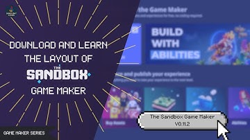 The Sandbox Game Maker v0.11.2 – First Steps for Beginners