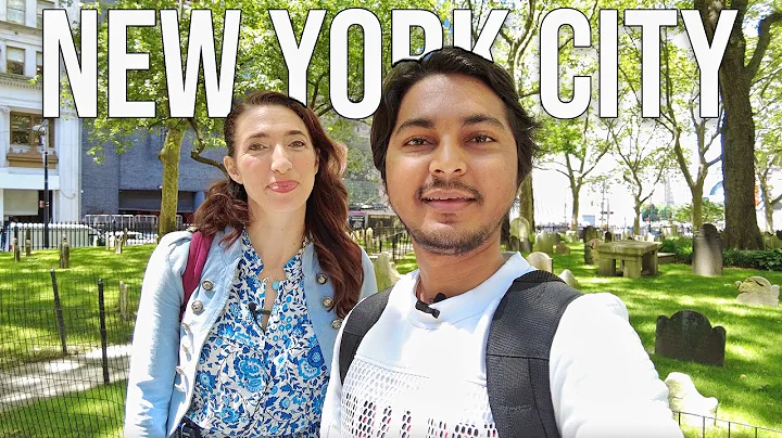Walking DOWNTOWN MANHATTAN New York City with Professional Tour Guide @TheMeganDaily