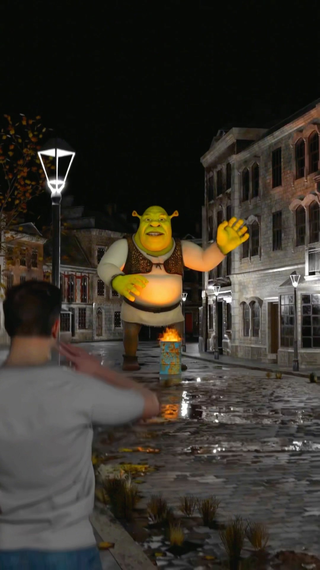Shrek ? “Idea borrowed from LIGHTSAREOFF”  #shrek