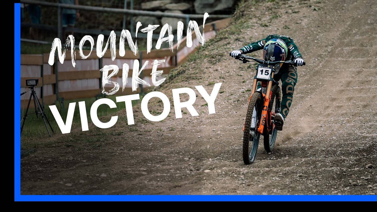 Goldstone Takes First Mountain Bike Downhill World Series Victory