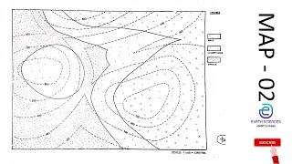 Geological map profile and cross section Map 2