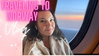 TRAVEL TO NORWAY / SKINCARE ROUTINE / 10 HOURS TRAVEL