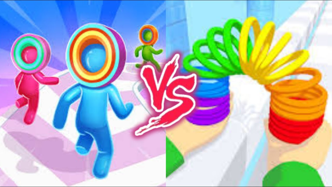 Layer Man VS Toy Spring- All Levels SpeedRun Gameplay Android iOS Ep1