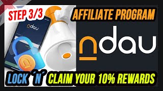 Ndau affiliate program: Lock your tokens and get your 10% rewards