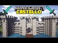 COME COSTRUIRE UN CASTELLO IN MINECRAFT ➜ PARTE #1