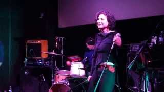 Video thumbnail of "Carla Bozulich - Lazy crossbones - live in Torino"
