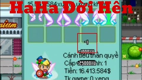 Avatar-Nâng Cấp Cánh Tiểu Thần Quyền Năng(Part 2)