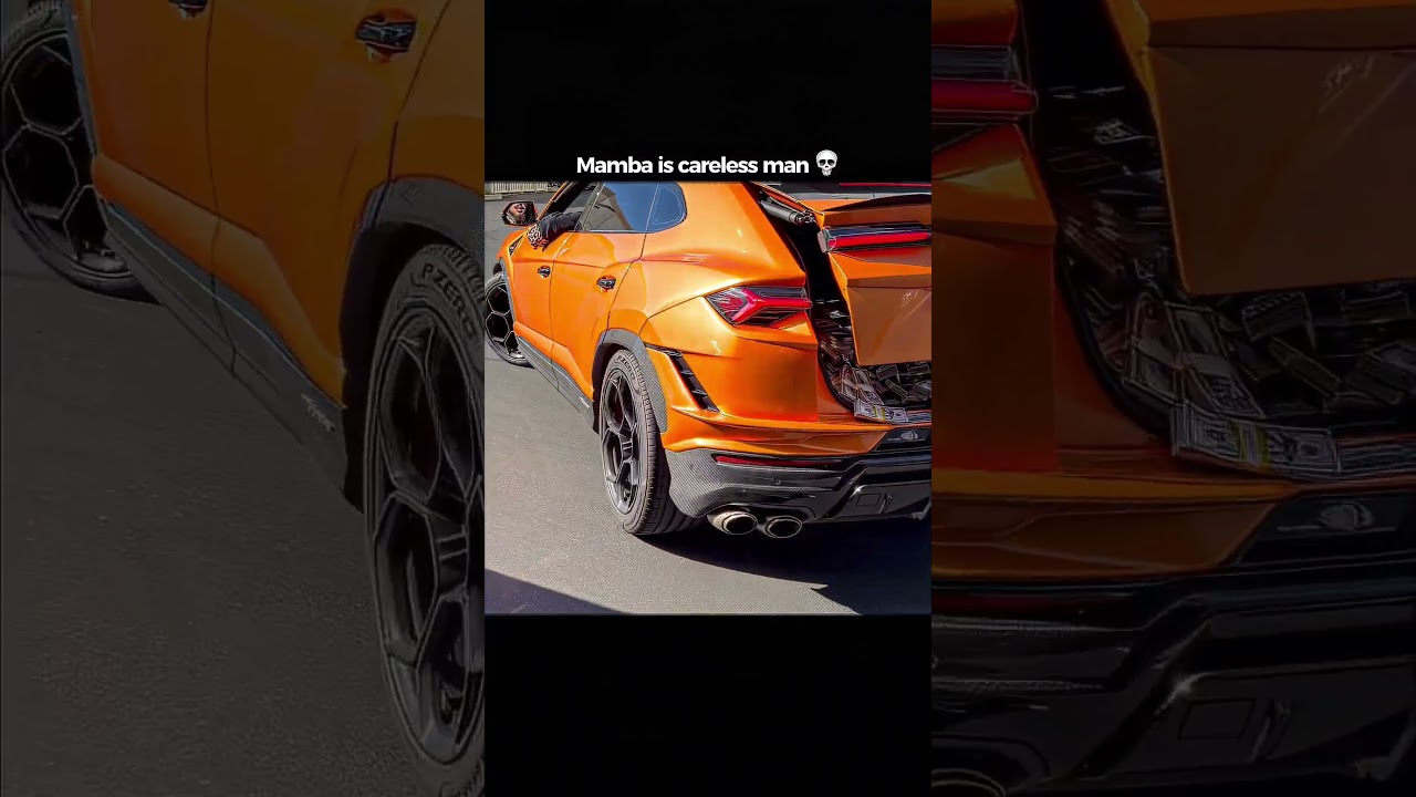 Mamba forget to close the trunk 💀 