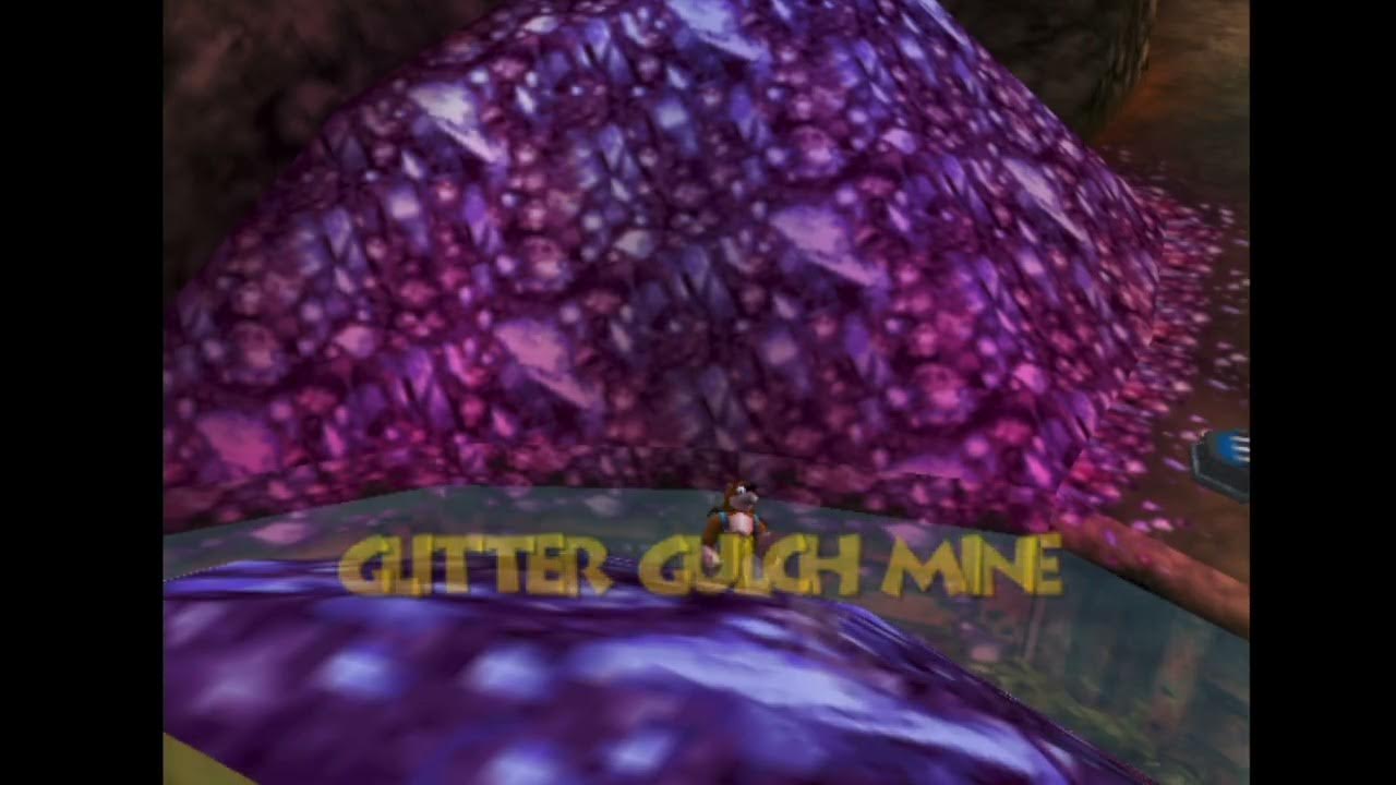 Banjo Tooie Nintendo 64 Glitter Gulch Mine Parte 1 YouTube