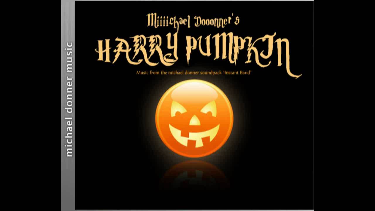 Harry Pumpkin electric music ( spooky halloween music )