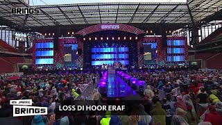 Brings - Loss Di Hoor Eraf LIVE (25.06.2016) 25 Jahre Brings