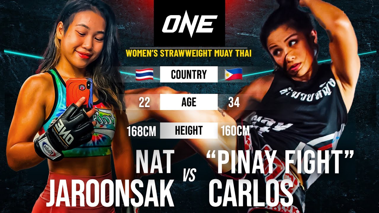 Nat Jaroonsak vs KC Carlos