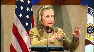 Secretary Clinton Delivers Remarks at the 2012 African Growth and Opportunity Act Forum