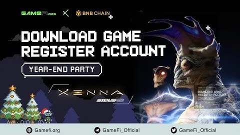GameFi.org x BNB Chain YearOend Party Airdrop Registration 2023