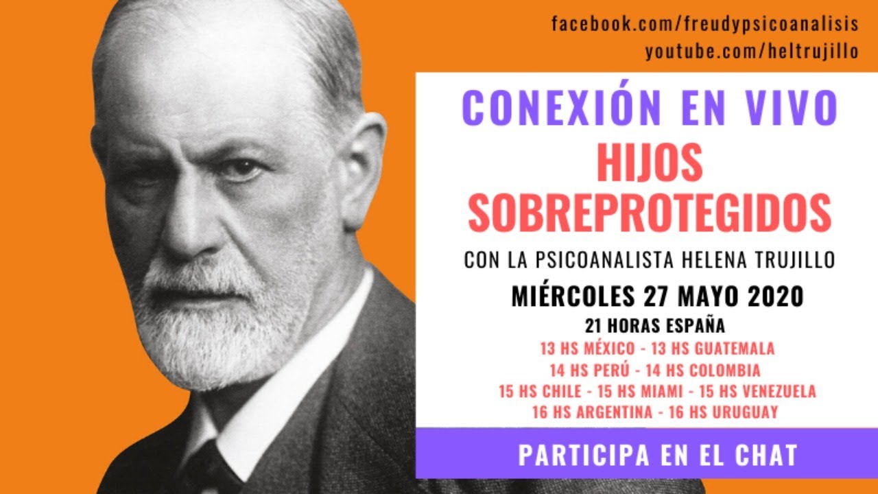 HABLAMOS DE HIJOS SOBREPROTEGIDOS CON LA PSICOANALISTA HELENA TRUJILLO