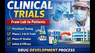Clinical Trial Phases & Study Designs