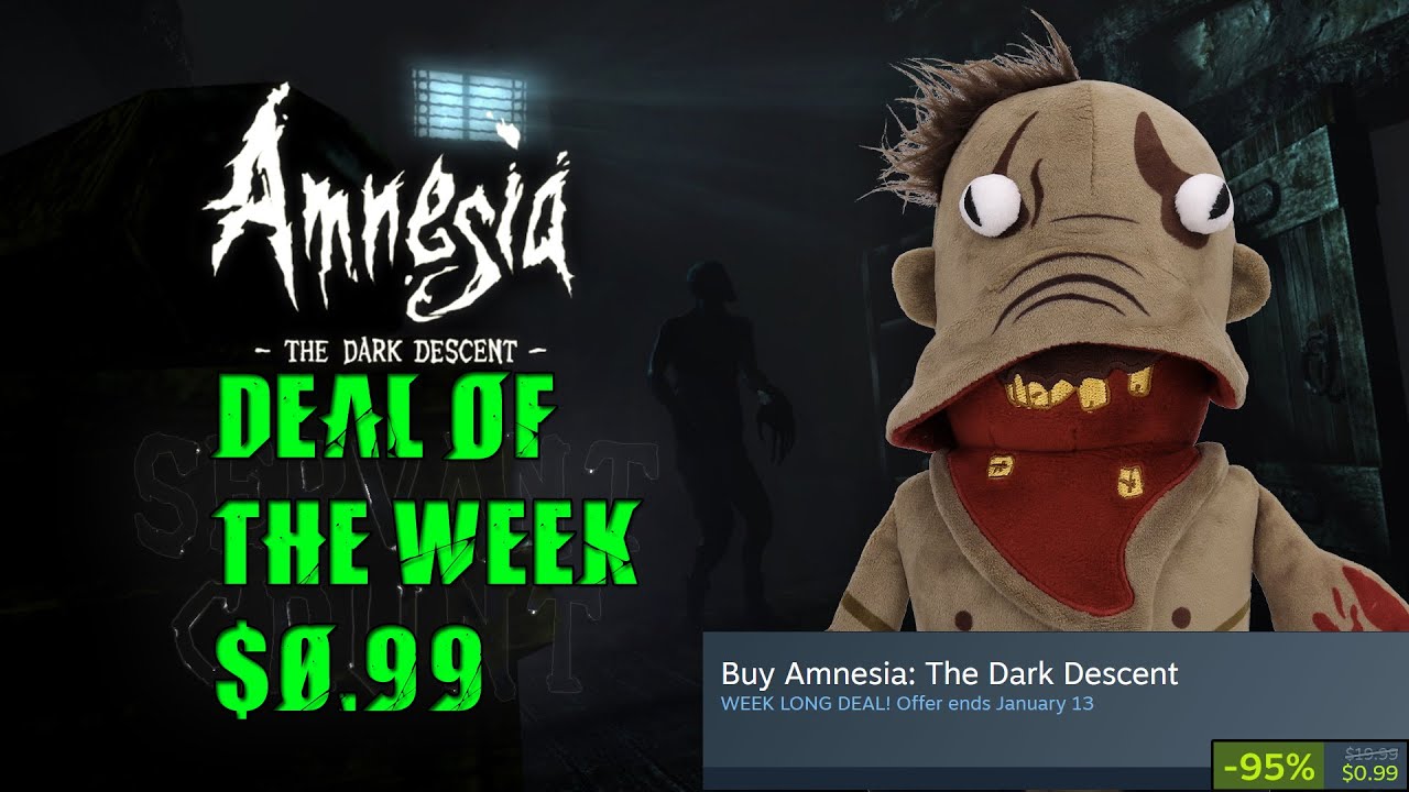 The Must-Play $0.99 Horror Game – Amnesia: The Dark Descent