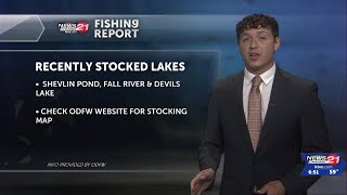 Fishing Report: Lower Deschutes trout, stocked lakes screenshot 5