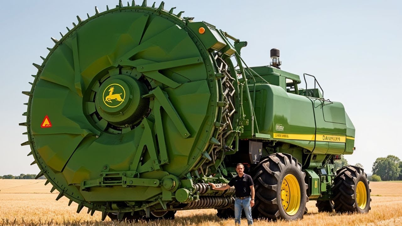 125 Máquinas Agrícolas Increíbles Que Trabajan Con La Máxima Eficiencia