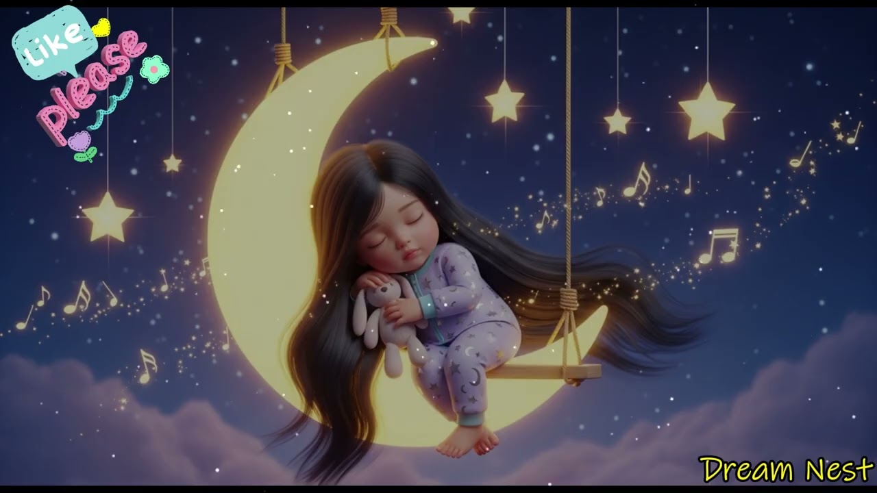 Lullabies for Baby Memory & Focus | Gentle Sleep Music for Brain Development