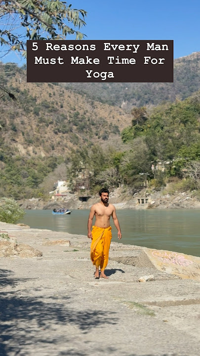 5 Benefits that every men must do Yoga#yoga #motivation #yogaculture #yogacommunity #yogasans #poses