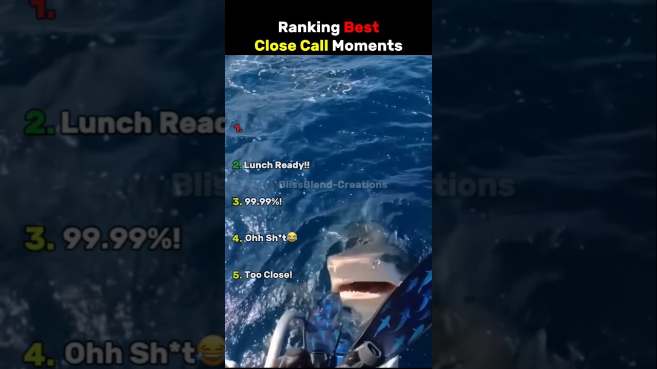 Ranking Best Close Call Moments 
