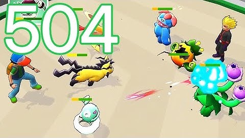 ❤️‍🔥 Monster Squad Rush / Gameplay Walkthrough / Level 1-5