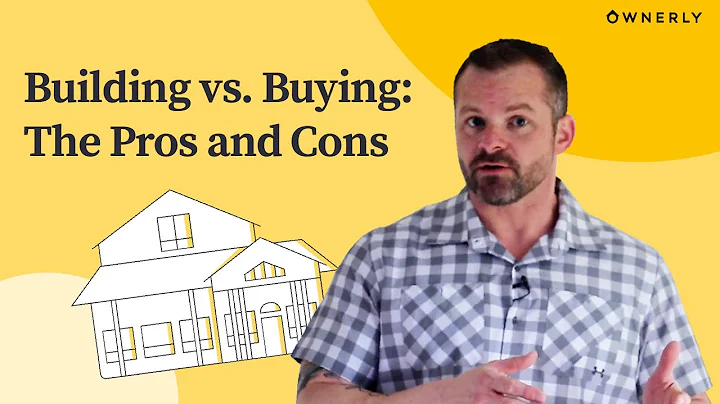 Building vs. Buying a Home: The Pros and Cons