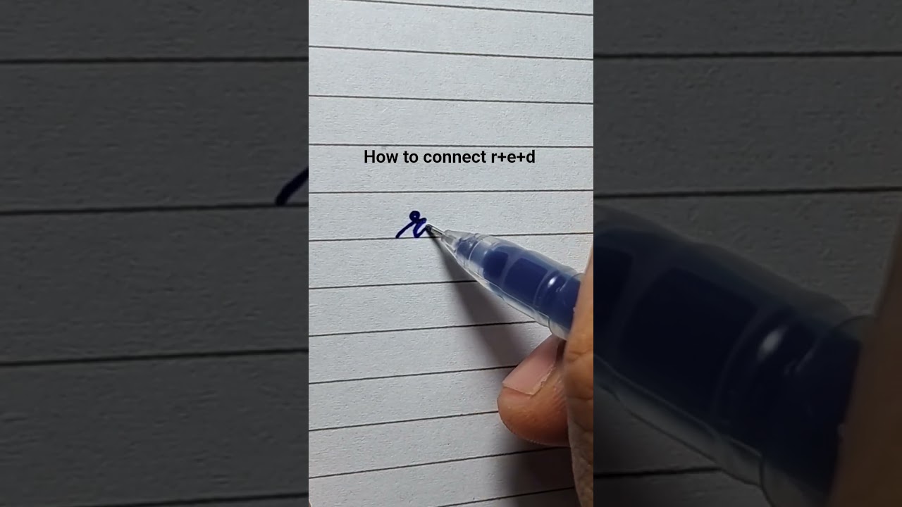 How to connect r+e+d 