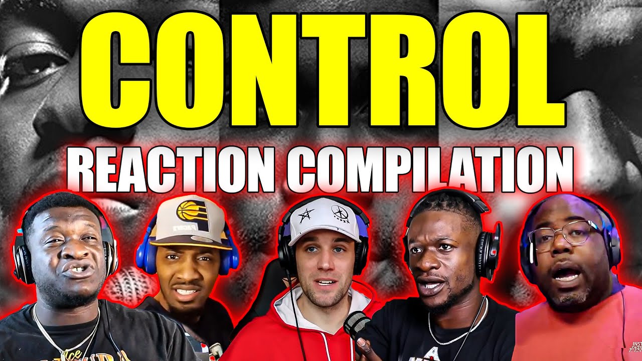 Kendrick Lamar – Control (Lyrics HD) | Kendrick Verse ONLY | Reaction Compilation